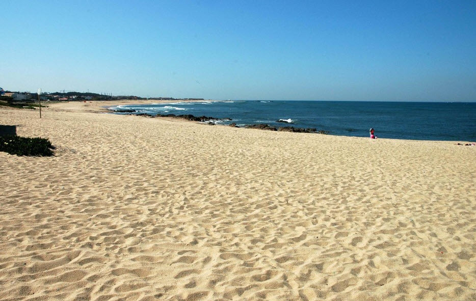 Praia de Angeiras Norte, Lavra, Portugal, Portugal